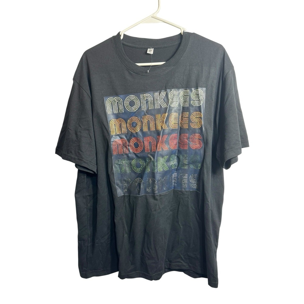 mens‎ short sleeve black graphic shirt size XL extra large